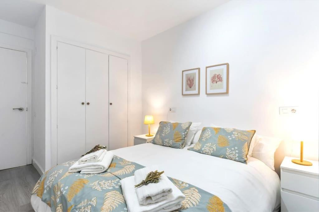 Apartamento Marques De Urquijo Хихон Экстерьер фото