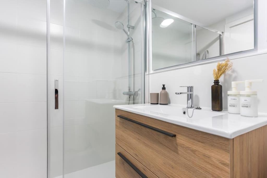 Apartamento Marques De Urquijo Хихон Экстерьер фото