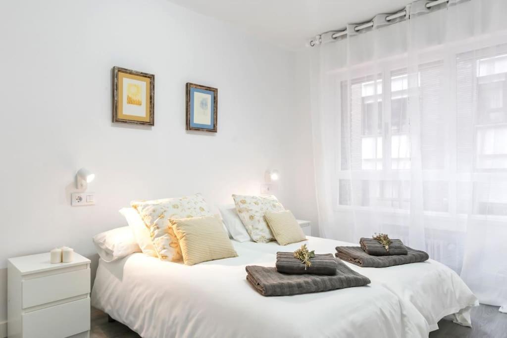 Apartamento Marques De Urquijo Хихон Экстерьер фото