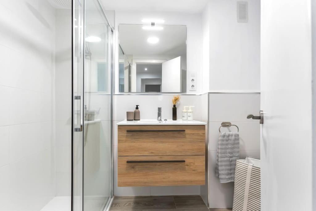 Apartamento Marques De Urquijo Хихон Экстерьер фото