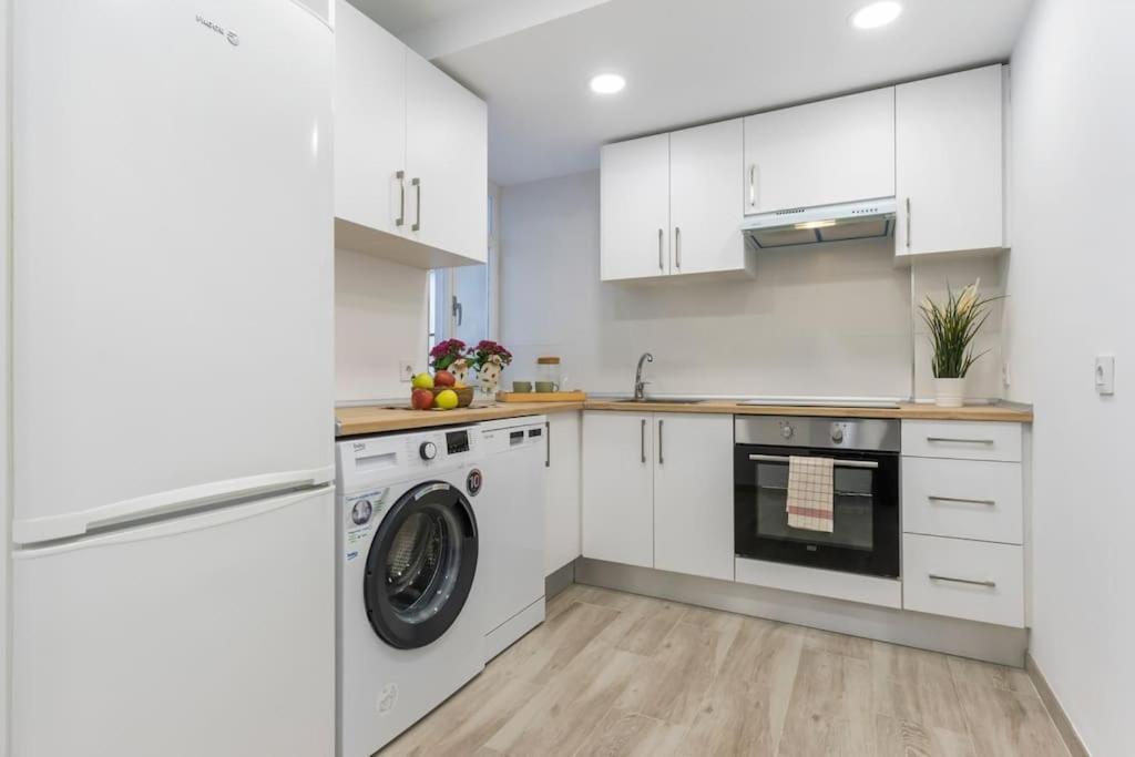 Apartamento Marques De Urquijo Хихон Экстерьер фото
